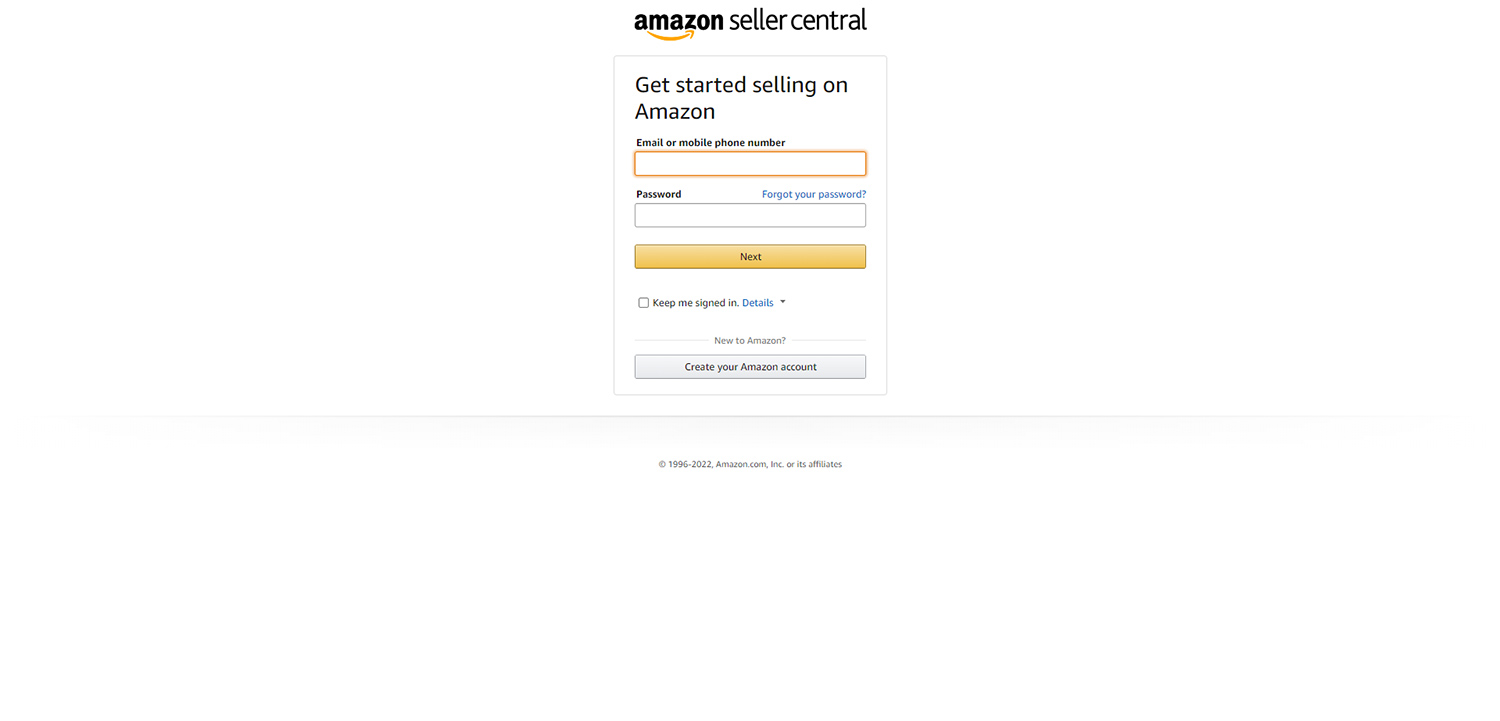Amazon seller account professional seller plan