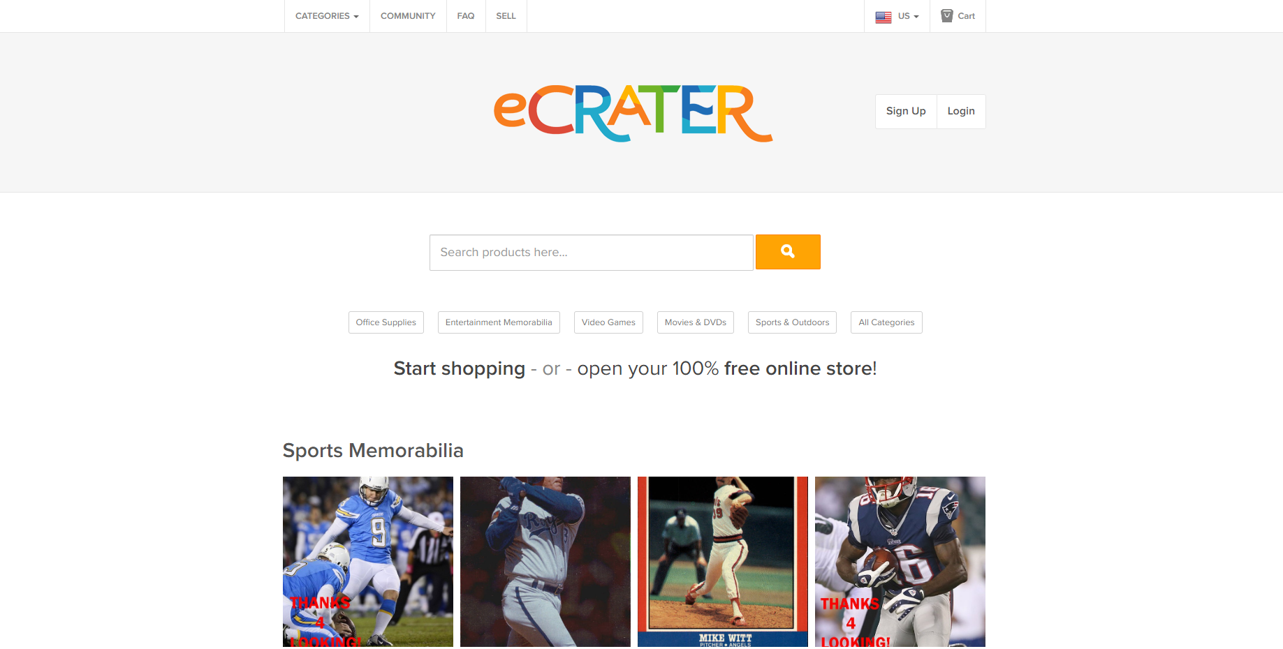 How to get started selling on eCRATER with an eCRATER store for online sellers