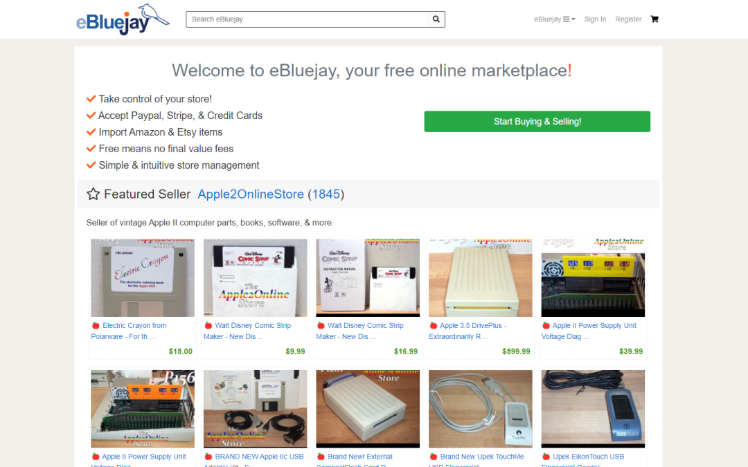 How To Get Started Selling On eBluejay In 5 Easy Steps