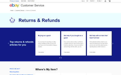 How To Manage Returns and Refunds On eBay Like A Pro