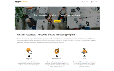 The Amazon Affiliate Program: Everything You Need To Know