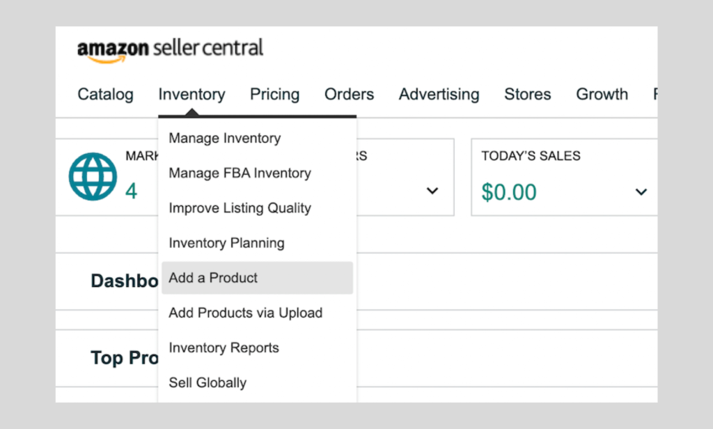 Manually add multiple products using the Amazon catalog tool in Amazon seller central