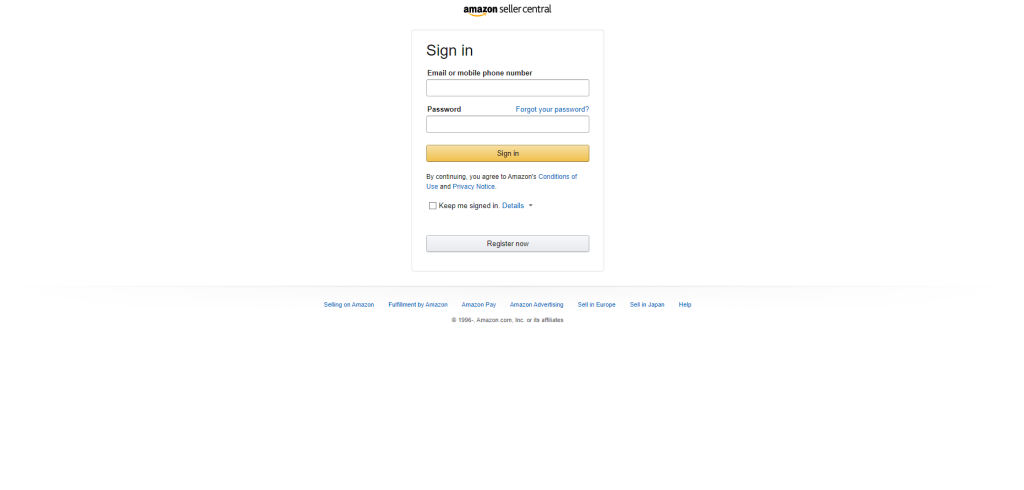Set up shipping templates and settings and sign up for Amazon Seller Fulfilled Prime (SFP)
