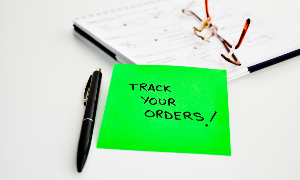 Track when the order ships and overall shipping speeds of Amazon's fulfillment service