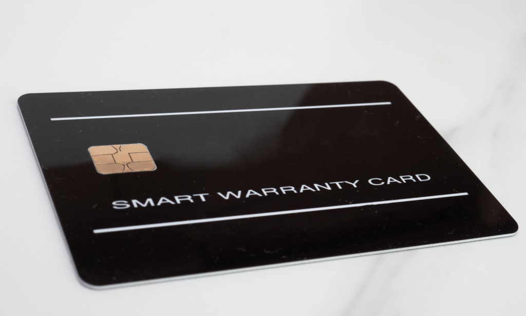 Professional sellers may offer warranty cards for a positive review