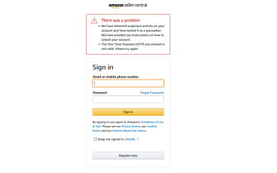 What To Do If Your Amazon Account Gets Suspended